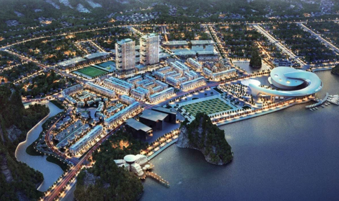 Sắp đấu thầu tìm chủ cho siêu tổ hợp nghỉ dưỡng Monbay Vân Đồn 25.000 tỷ đồng